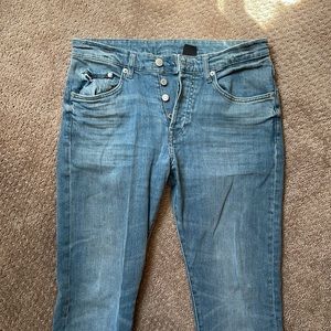 H&M men’s denim skinny jeans 30/32